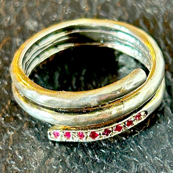 Silpada Breast Cancer Awareness Ring several years ago. Vintage New - Picture 1 of 5